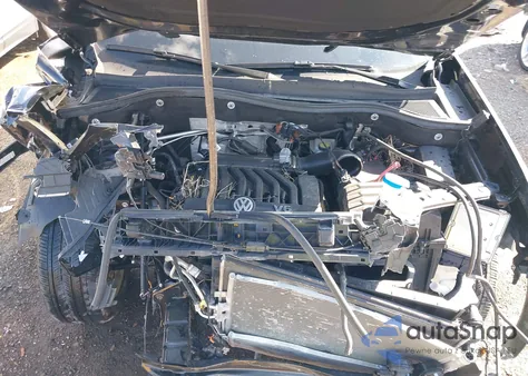 2023 Volkswagen Atlas Cross Sport 3.6L V6 Se W/Technology из США, поврежденный, VIN 1V2HE2CA4PC209916